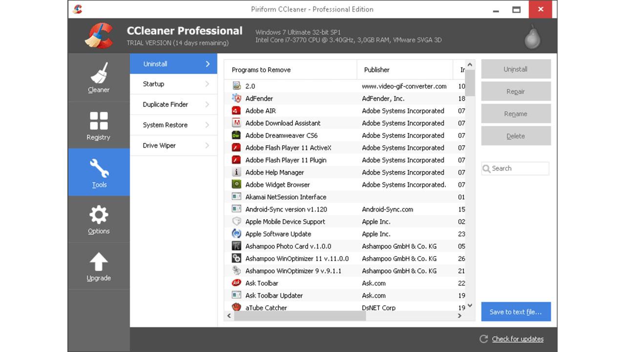 CCleaner 6.24.11060 Latest Version Free Download - FileCR