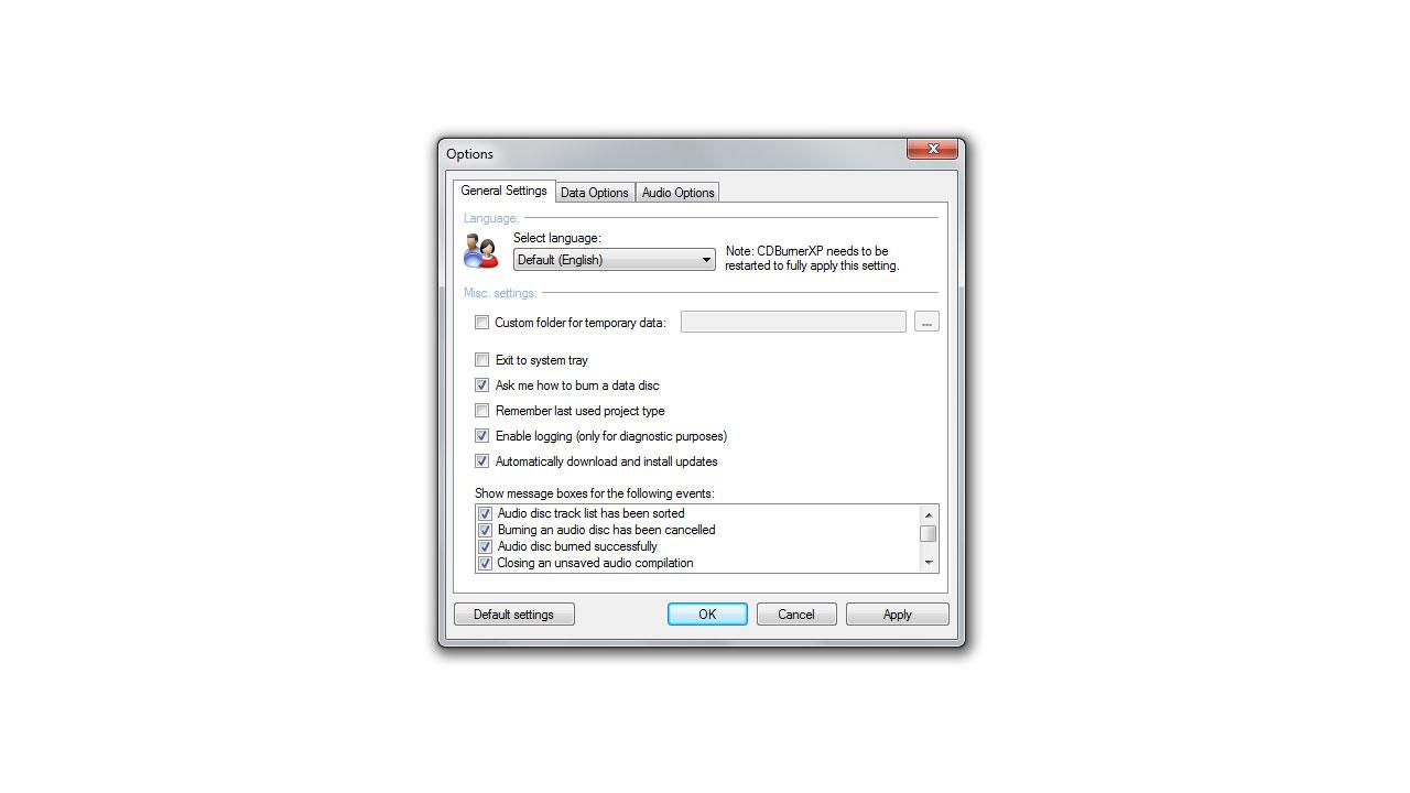 CDBurnerXP 4.5.8 Build 7128 Free Download - FileCR