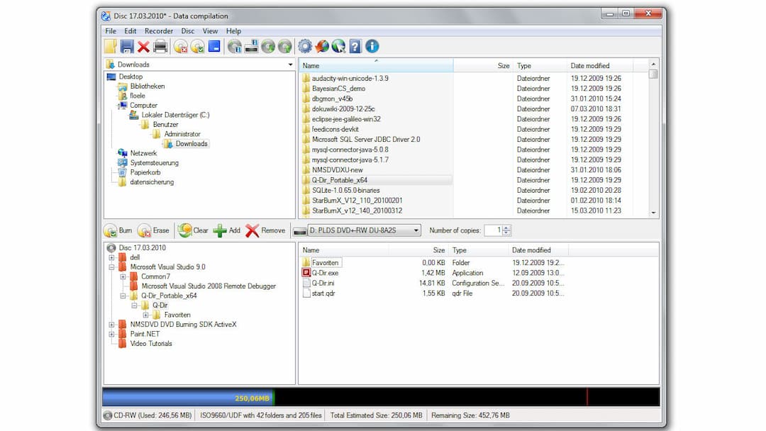 CDBurnerXP 4.5.8 Build 7128 Free Download FileCR