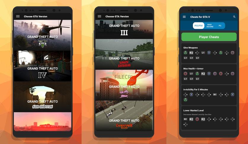 Cheats for all GTA - Apps on Google Play