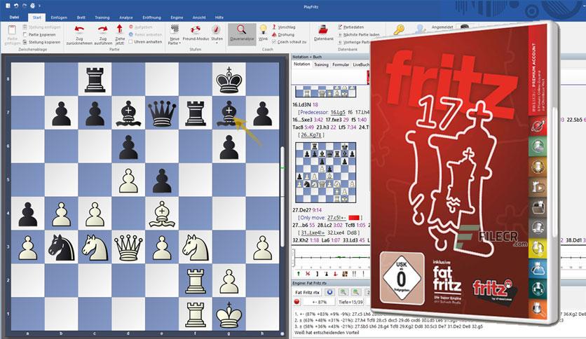 (유틸무료다운) ChessBase Fritz 19.3 Full Version Free Download