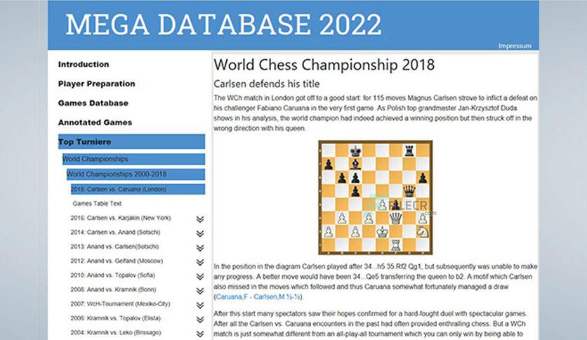 All the features of ChessBase 15 + Mega Database explained