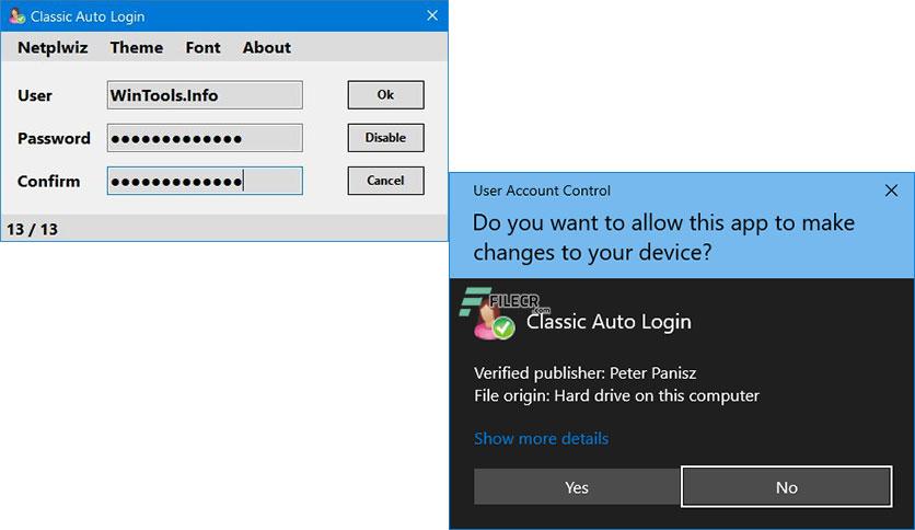 Screenshot