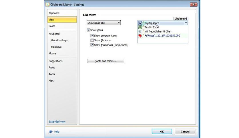 Screenshot