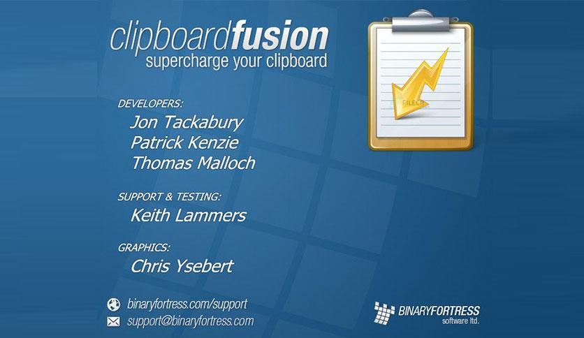ClipboardFusion Pro 6.2 Free Download - FileCR