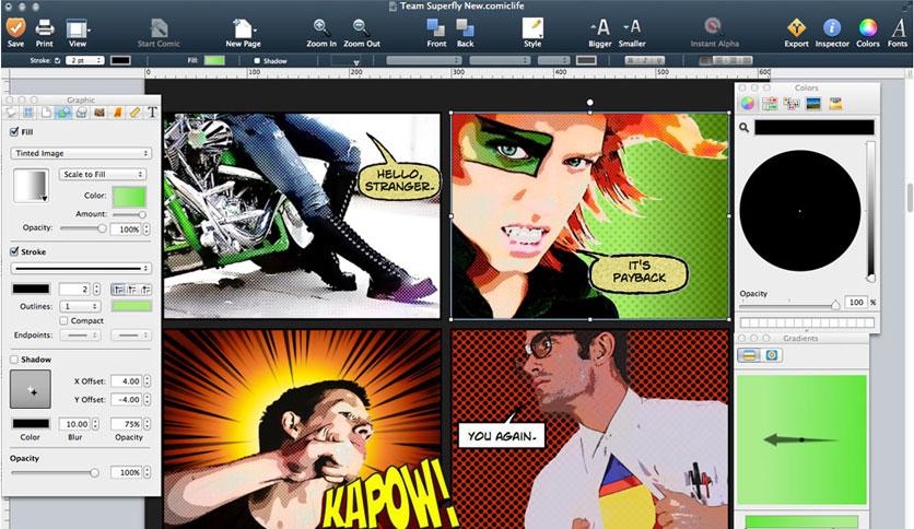 comic life 2 for mac free download