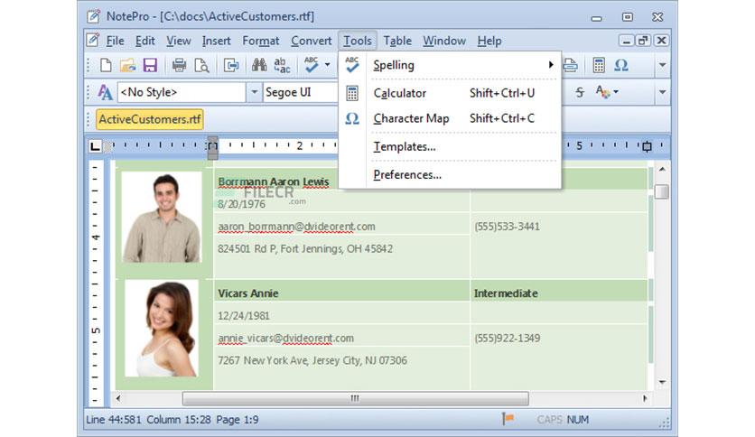 Screenshot