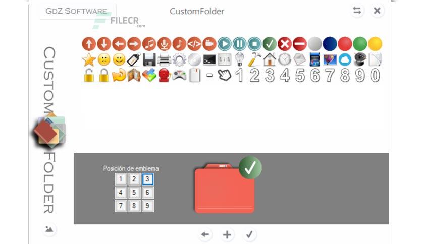 GDZSoft CustomFolder 3.4.1 Free Download - FileCR