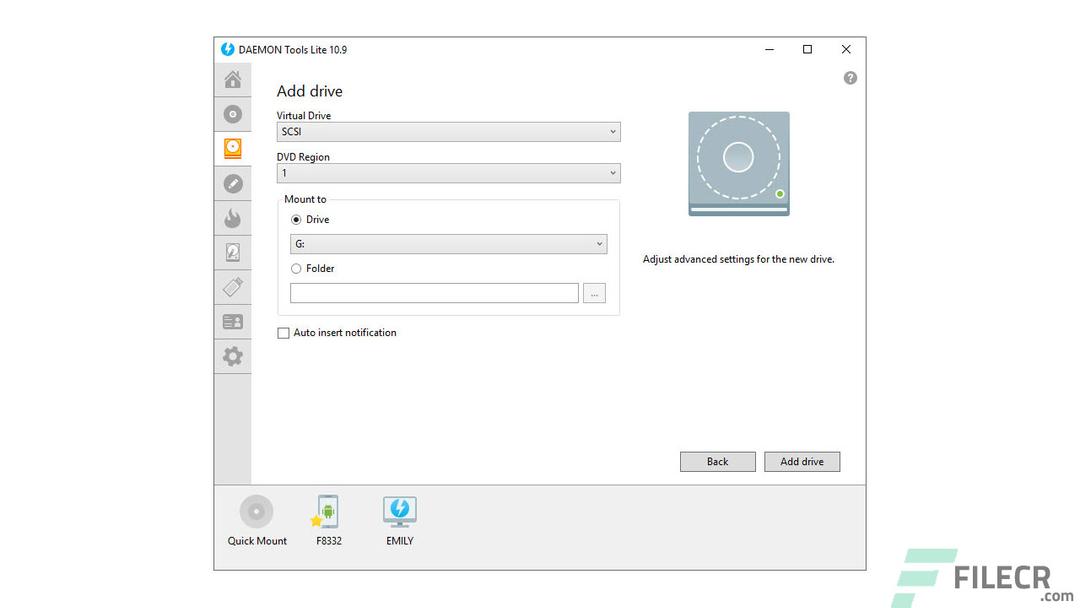 DAEMON Tools Lite Download (Latest 2025) - FileCR