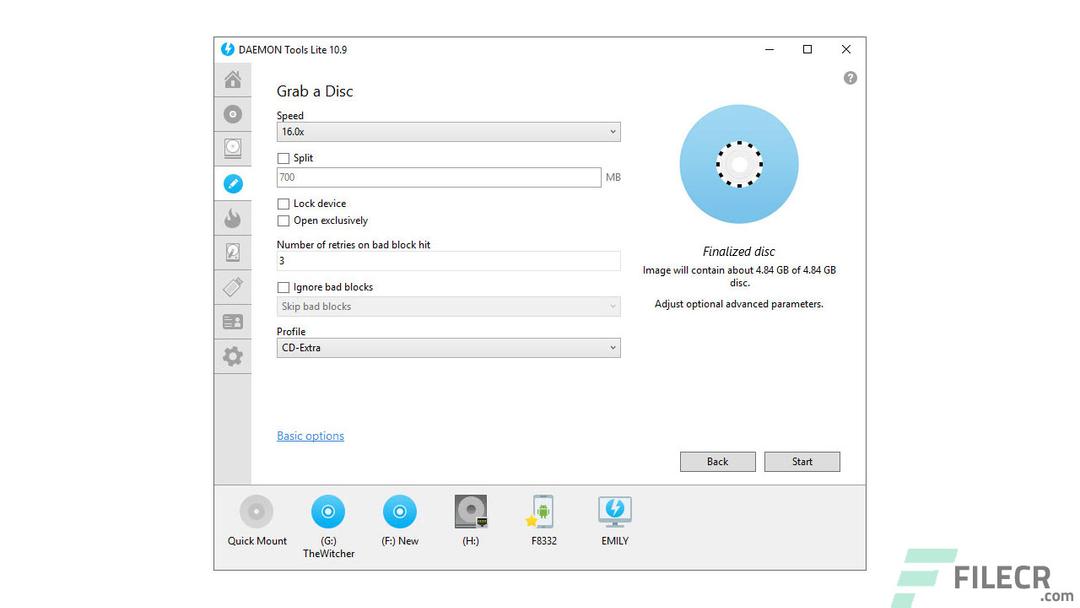 DAEMON Tools Lite Download (Latest 2024) FileCR