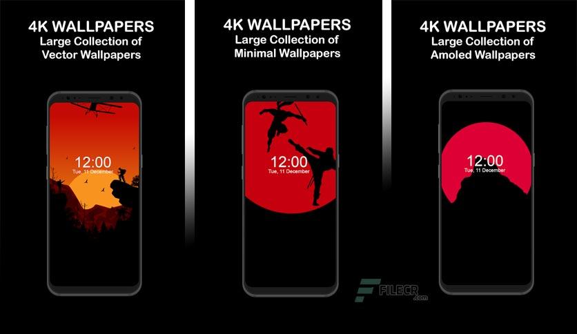 DarkPix – AMOLED 4K Dark Wallpapers & Backgrounds v1.1.3