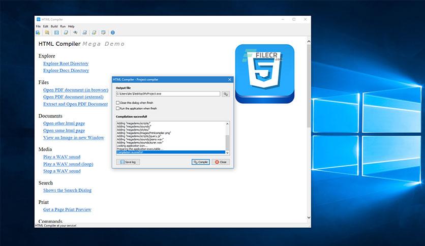 Screenshot