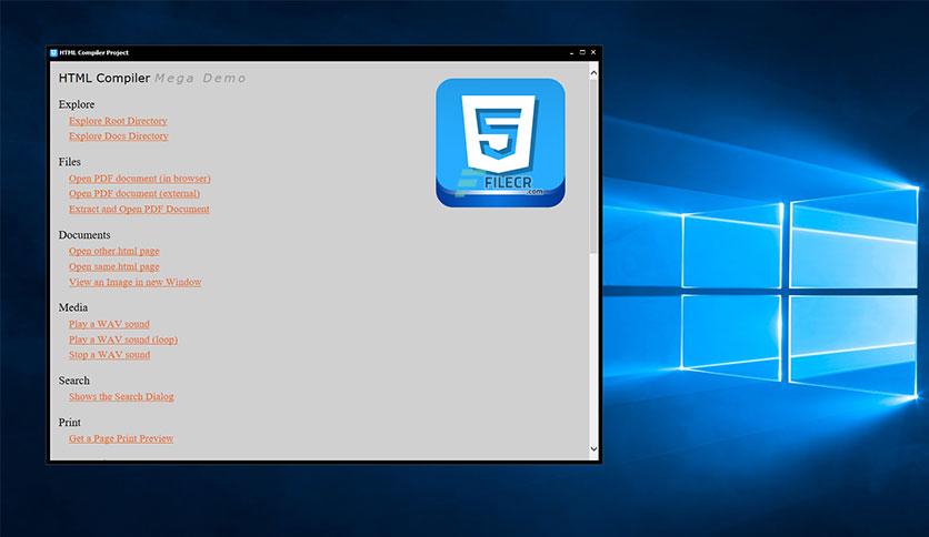 DecSoft HTML Compiler 2025.15 Free Download - FileCR