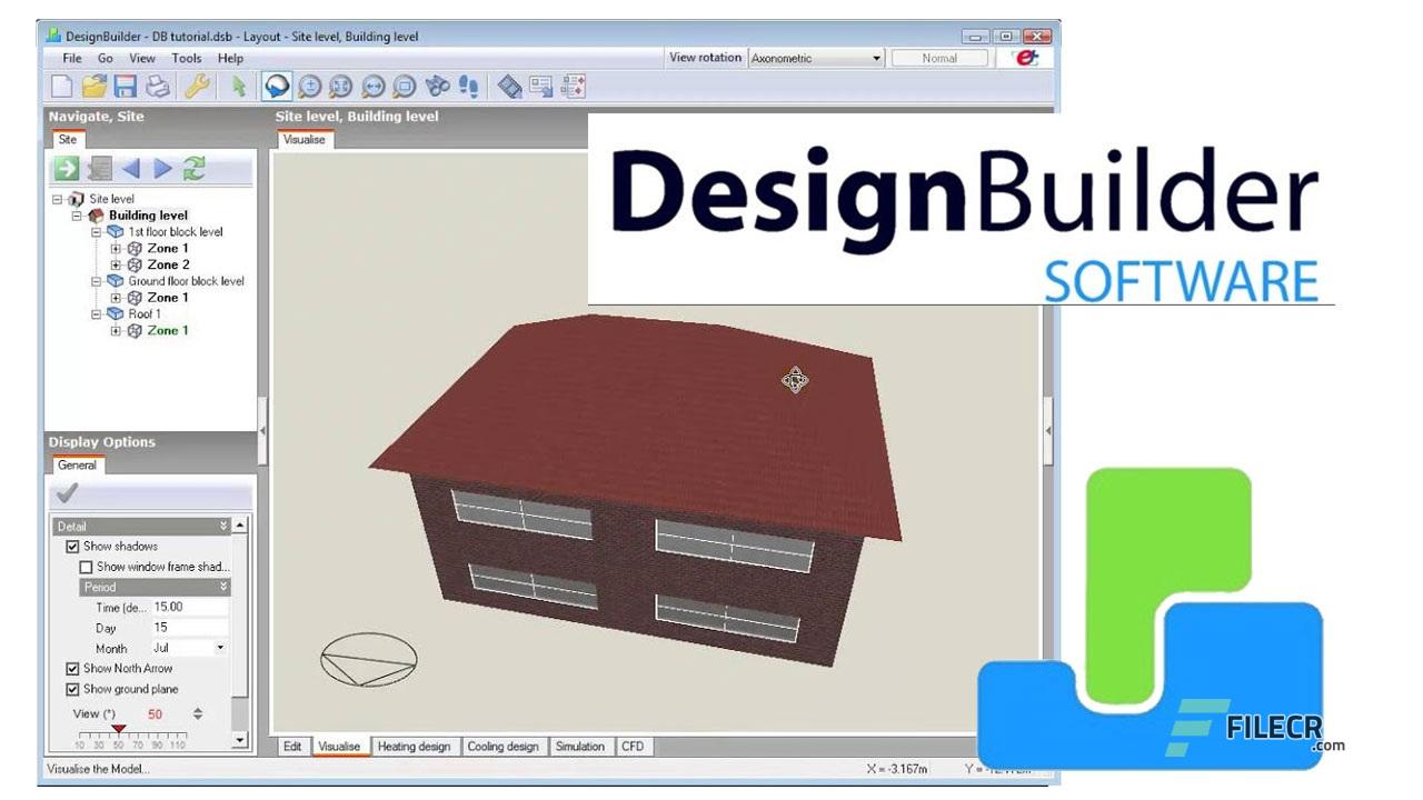 (유틸무료다운) DesignBuilder 7.0.2.006 Free Download