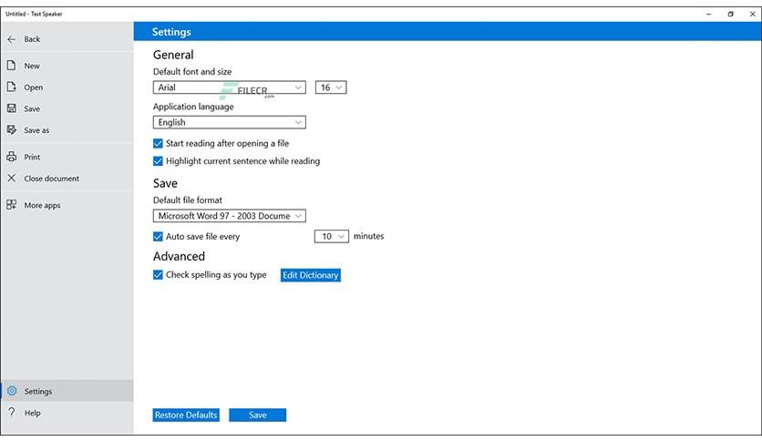 Screenshot