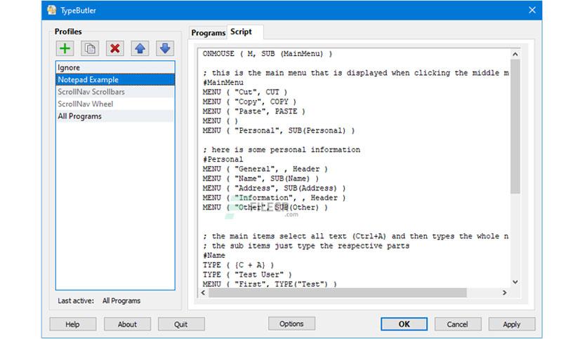 Screenshot