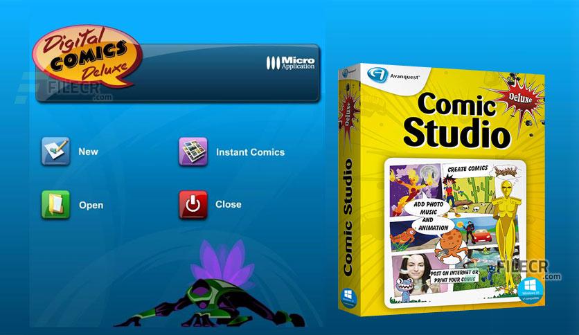 comic studio free download mac