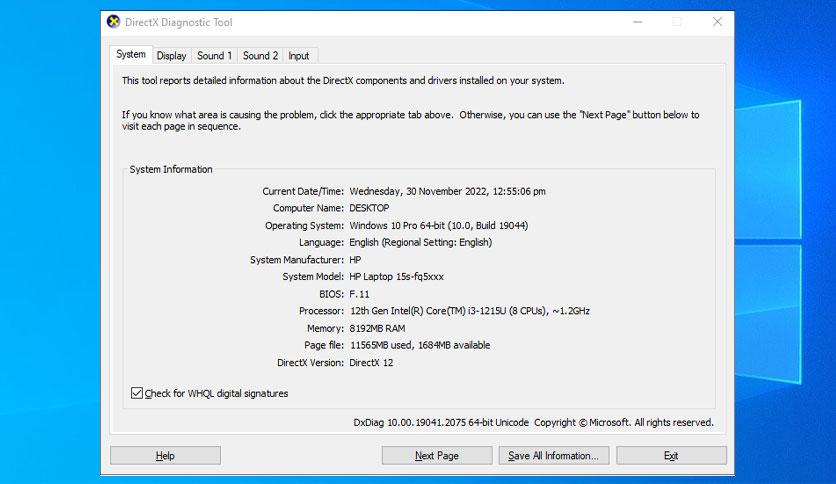 download directx 12 download