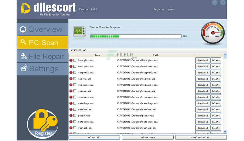 Screenshot