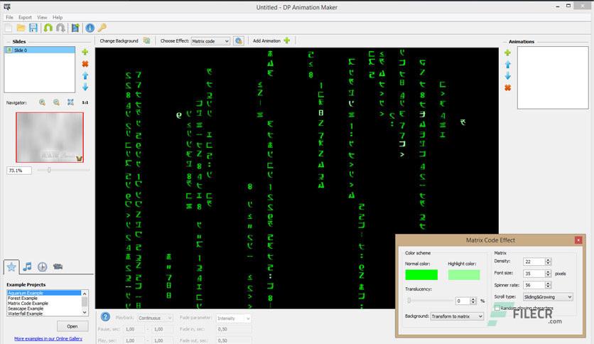 Screenshot