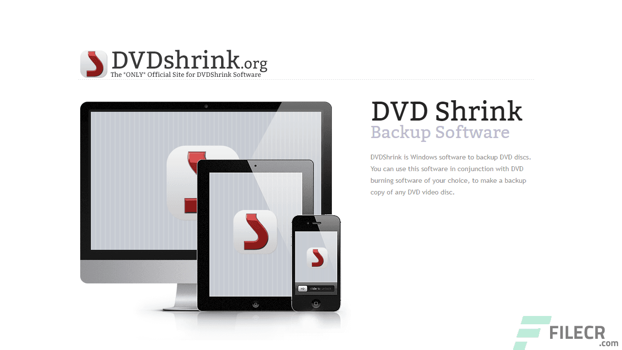 DVD Shrink 3.2.0.15 Full Version Free Download FileCR