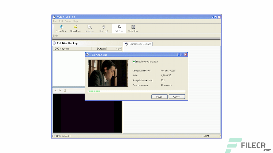 DVD Shrink 3.2.0.15 Full Version Free Download FileCR