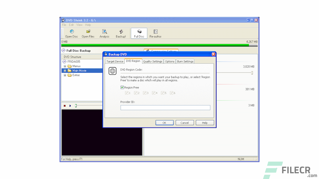DVD Shrink 3.2.0.15 Full Version Free Download FileCR