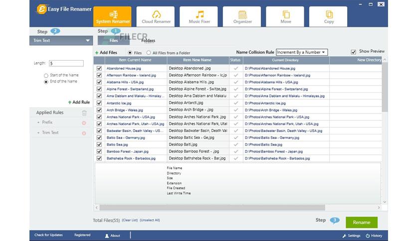 Screenshot