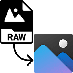 Easy2Convert RAW to IMAGE 3.0