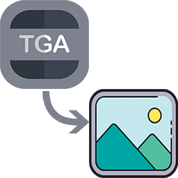 Easy2Convert TGA to IMAGE 3.0