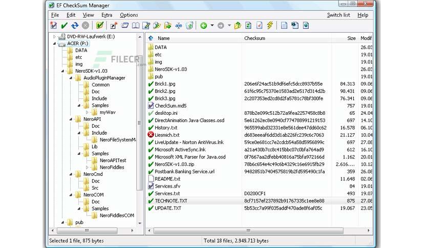 Screenshot
