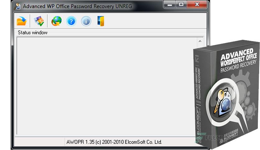 ElcomSoft Advanced WordPerfect Office Password Recovery 