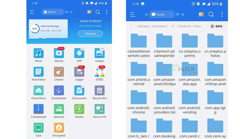 ES File Explorer File Manager::Appstore for Android