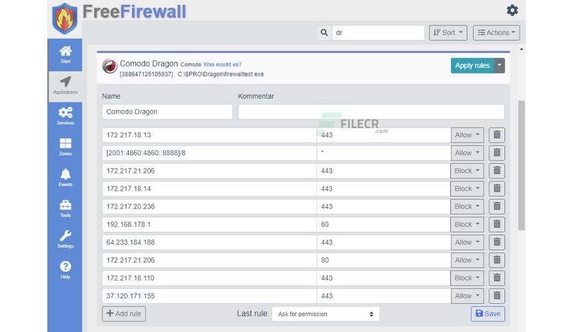 Screenshot
