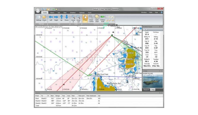 expedition yacht software