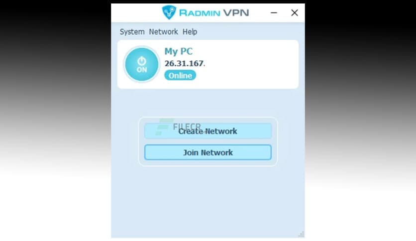 Radmin VPN 1.4.4642.1 Free Download - FileCR