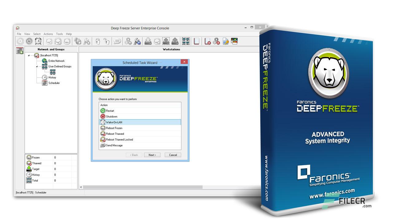 Faronics Deep Freeze 8.71.020.5734 - FileCR