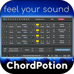 FeelYourSound ChordPotion 2.4.0