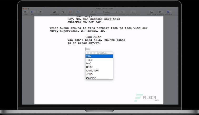 Screenshot