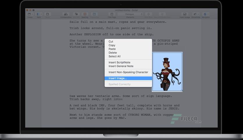 final draft 8 free download full version mac