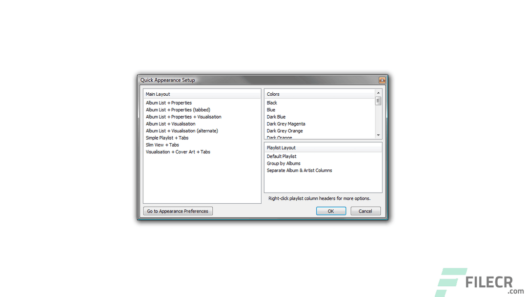 foobar2000 v2.1.5 + Portable Free Download FileCR