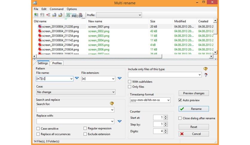 Screenshot