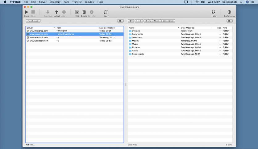 Screenshot