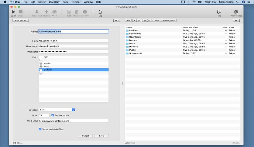 Screenshot