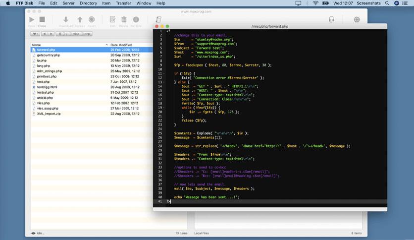 Screenshot