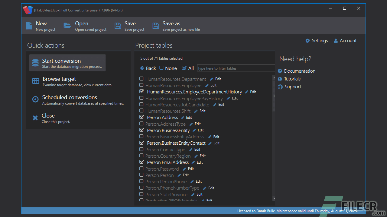 Screenshot