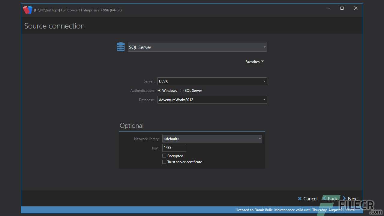 Screenshot