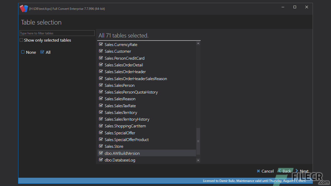 Screenshot