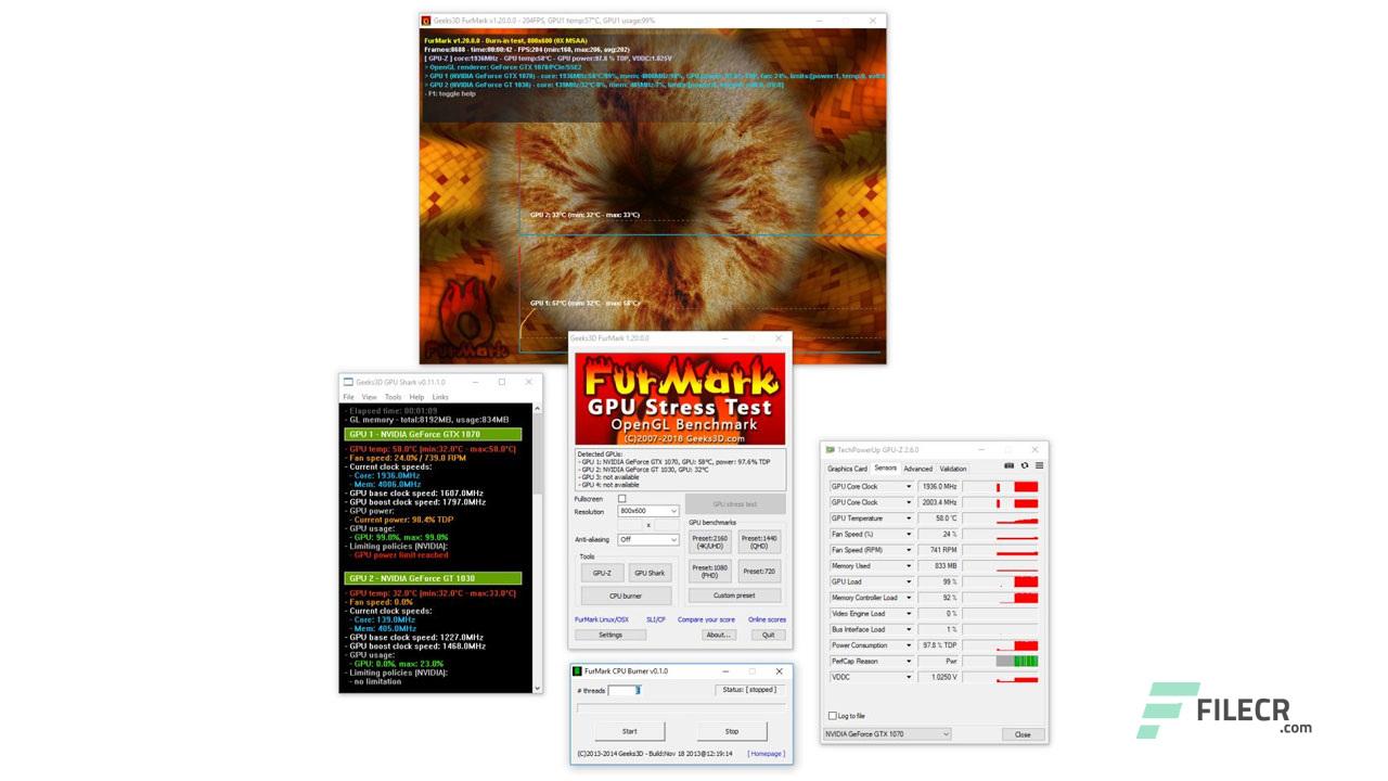 Furmark 1 39 0 0 free download filecr