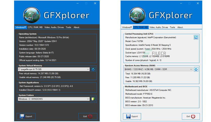 Screenshot
